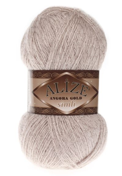 Angora Gold Simli 506 - skala