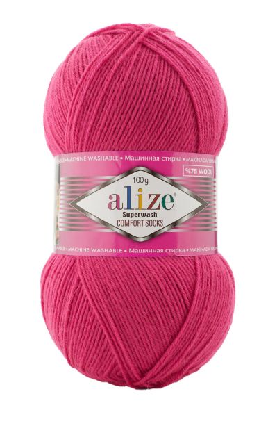Alize Superwash 832 - fuksia