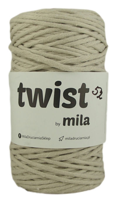 Twist 52 - biela káva 100m
