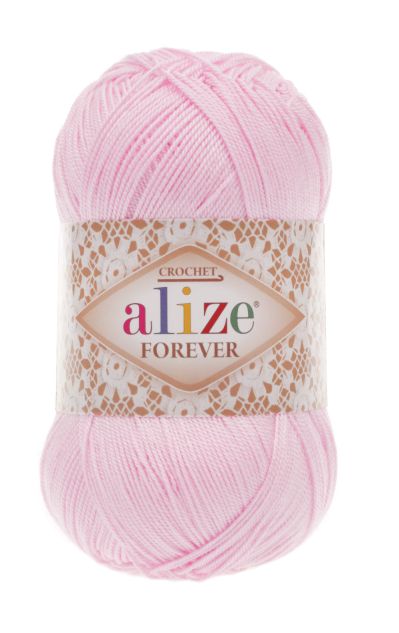 Alize Forever 185 - svetlá ružová