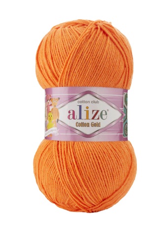 Alize Cotton Gold 550 - mandarínka