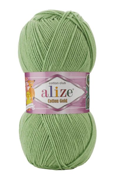 Alize Cotton Gold 103 - svetlo zelená
