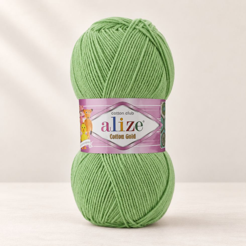Alize Cotton Gold 103 - svetlo zelená