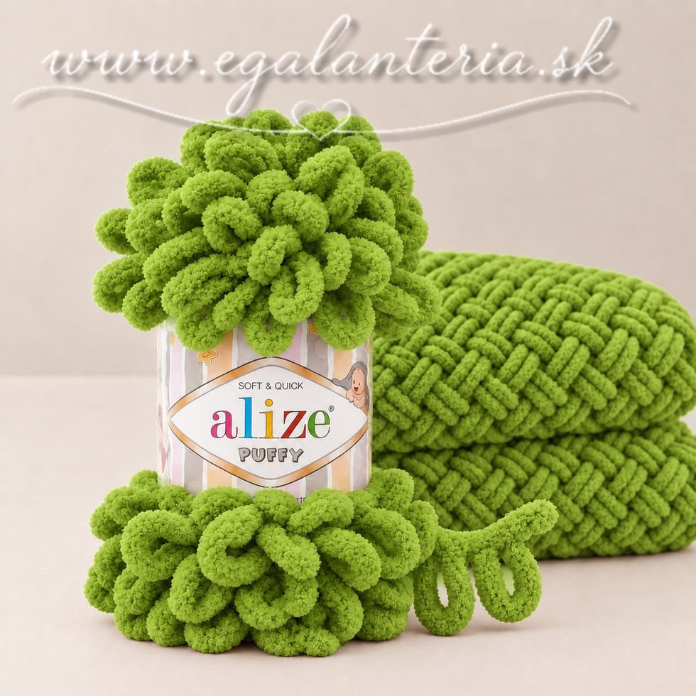 Alize Puffy 11 - pistácia