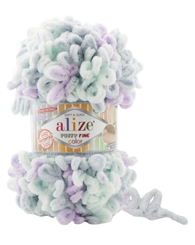 Alize Puffy Fine Color 6466