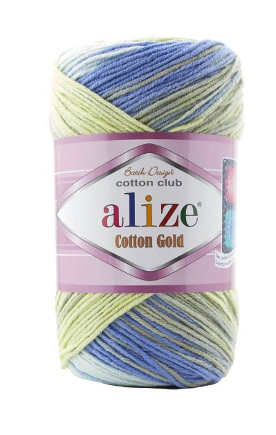 Alize Cotton Gold Batik 6786