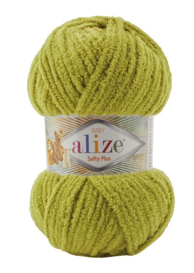 Alize Softy Plus 11 - zelená