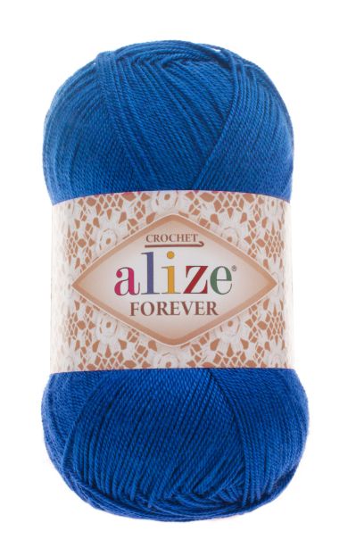 Alize Forever 132 - modrá