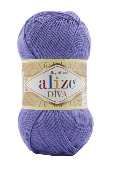 Alize Diva 851 - fialová