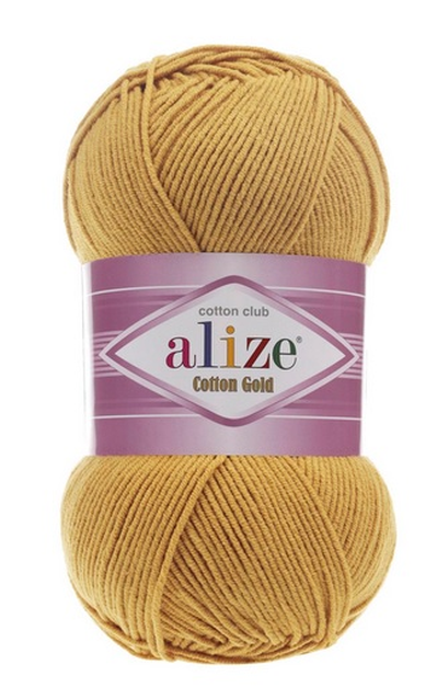 Alize Cotton Gold 736 - okrová
