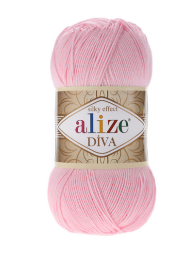 Alize Diva 371 - ružová