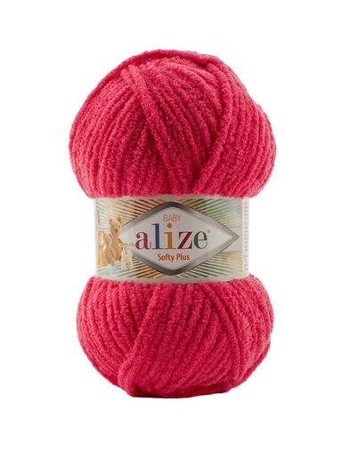 Alize Softy Plus 798 - ružová