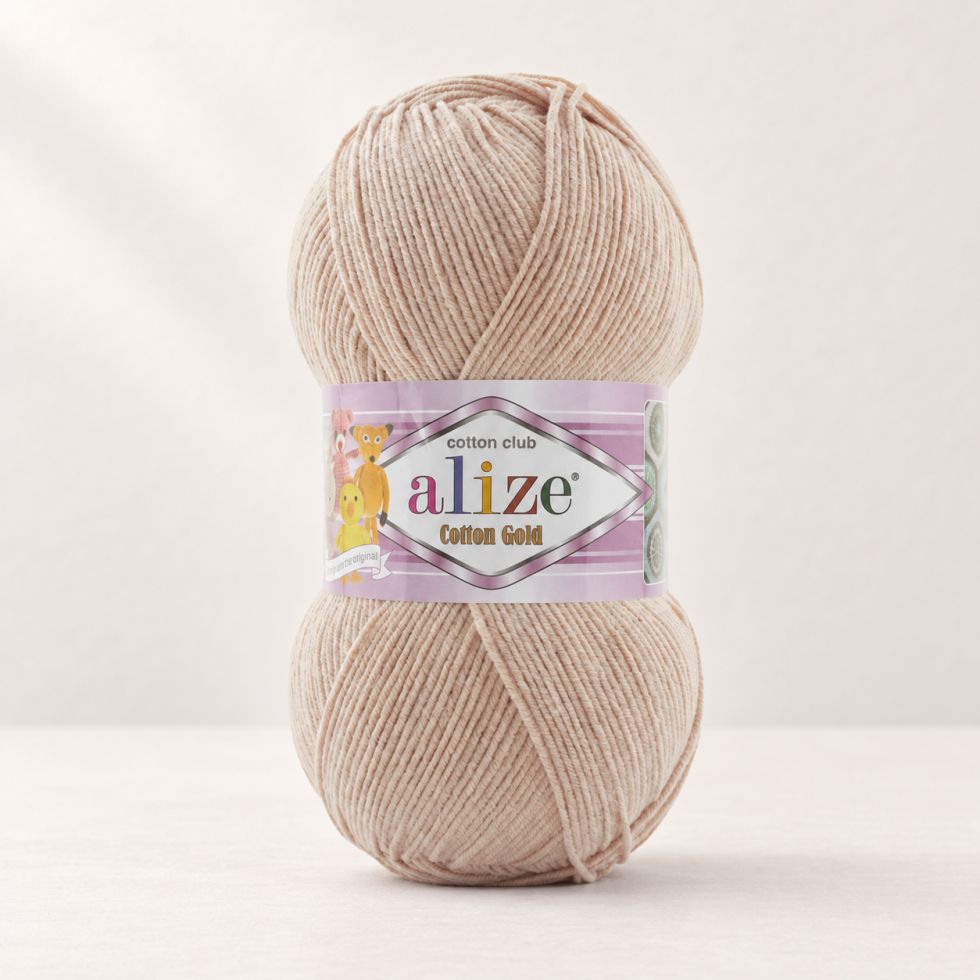Alize Cotton Gold 314 - kávová pena