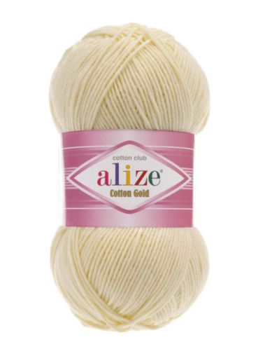 Alize Cotton Gold 394 - med