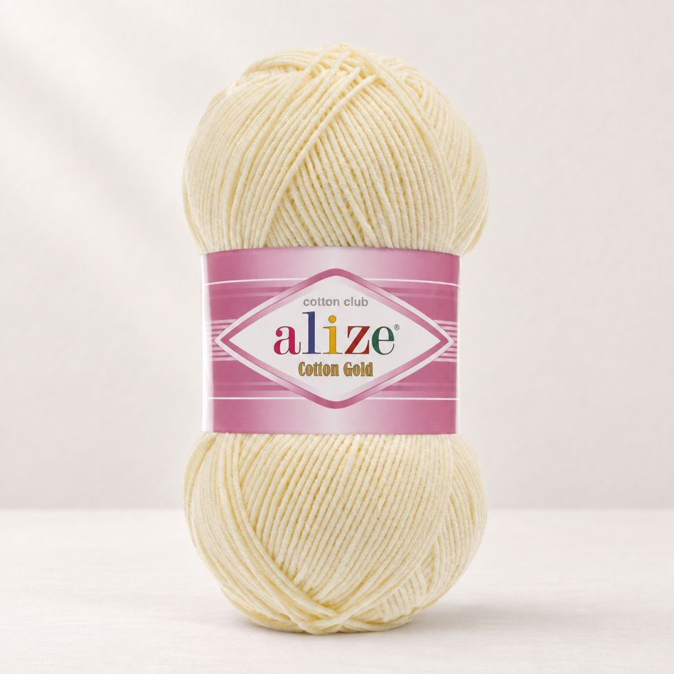 Alize Cotton Gold 394 - med