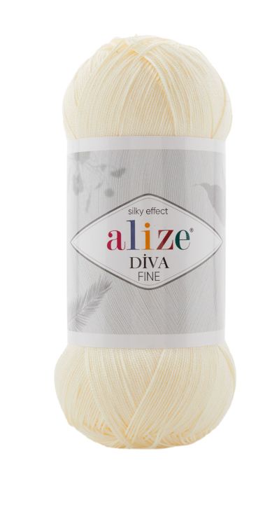 Alize Diva FINE 01 - maslová