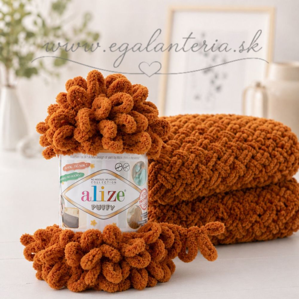 Alize Puffy 234 - tabak